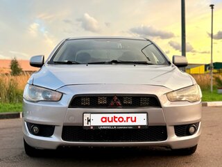 2008 Mitsubishi Lancer X, серебристый, 500000 рублей, вид 1