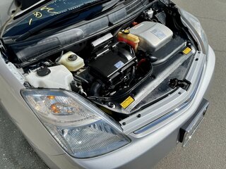 2007 Toyota Prius II Рестайлинг (XW20), серый, 1199900 рублей, вид 2