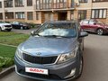 2012 Kia Rio III, голубой, 760000 рублей