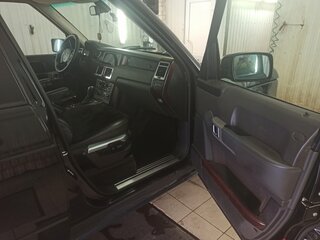 2006 Land Rover Range Rover III Рестайлинг, чёрный, 880000 рублей, вид 4