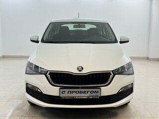 2020 Skoda Rapid II, белый, 1580000 рублей, вид 2