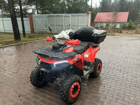 2023 Sharmax Hummer, красный, 258900 рублей, вид 1