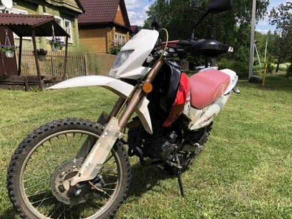2015 Irbis TTR 250, красный, 110000 рублей - вид 6