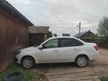 2023 Lada (ВАЗ) Granta I Рестайлинг, белый, 650000 рублей - вид 1