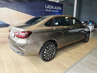 2025 Lada (ВАЗ) Aura, бежевый, 2465000 рублей, вид 4