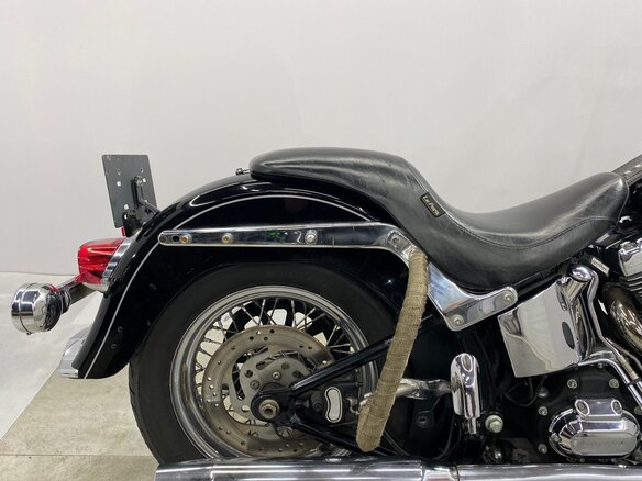 2011 Harley-Davidson Heritage, чёрный, 759000 рублей - вид 15