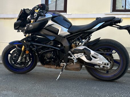 2017 Yamaha MT-10SP, синий, 1390000 рублей, вид 2