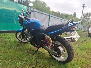 2008 Honda CB 400 Super Four, синий, 410000 рублей, вид 3