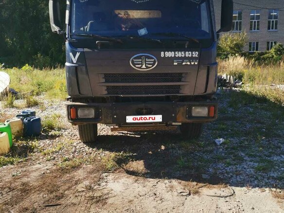 2011 FAW J5 CA3312, серый, 1500000 рублей - вид 5