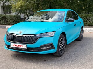 2021 Skoda Octavia IV (A8), зелёный, 1799999 рублей, вид 1