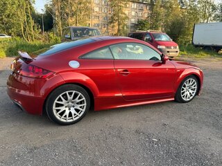 2011 Audi TT II (8J) Рестайлинг, коричневый, 2100000 рублей, вид 3