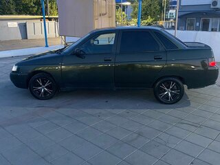 2005 Lada (ВАЗ) 2110, зелёный, 160000 рублей, вид 5