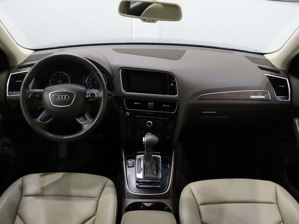 2013 Audi Q5 I (8R) Рестайлинг, синий - вид 16