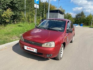 2006 Lada (ВАЗ) Kalina I, серебристый, 100000 рублей, вид 2