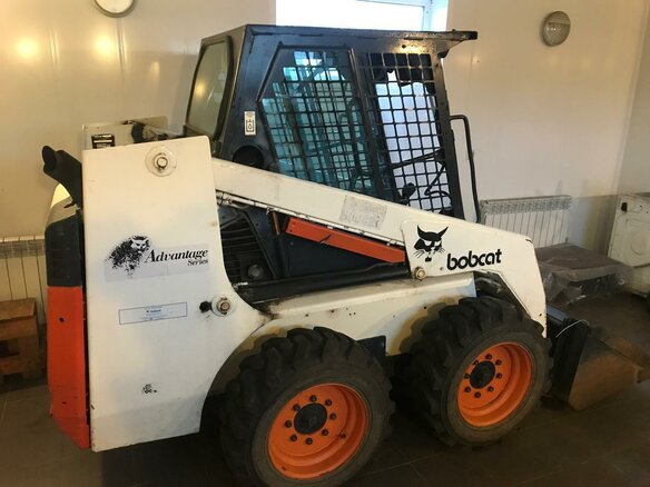 2002 Bobcat 753, 1000000 рублей - вид 1