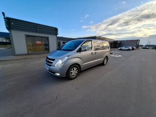 2015 Hyundai Grand Starex I, серый, 2100000 рублей, вид 3