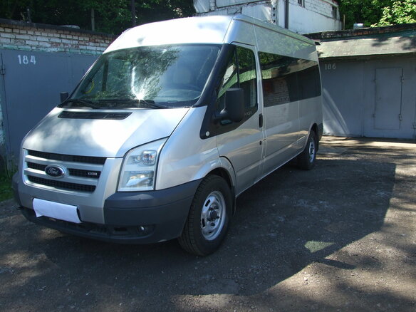 2006 Ford Transit, серебристый, 1500000 рублей - вид 8