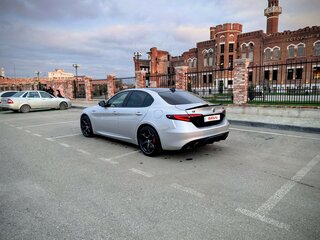 2021 Alfa Romeo Giulia II (952) Рестайлинг, серый, 3150000 рублей, вид 5