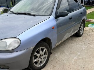2007 Chevrolet Lanos I, серебристый, 155000 рублей, вид 3