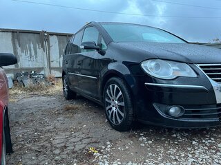 2008 Volkswagen Touran I Рестайлинг, чёрный, 850000 рублей, вид 2