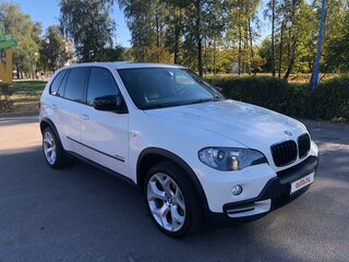 2009 BMW X5 35d II (E70), белый, 1895000 рублей, вид 2