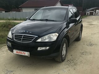 2008 SsangYong Kyron I Рестайлинг, чёрный, 630000 рублей, вид 1