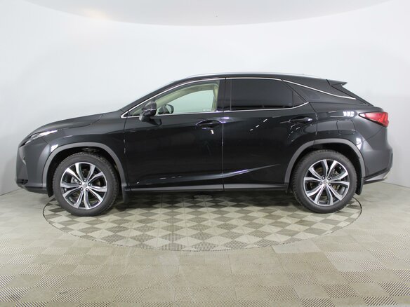 2016 Lexus RX 350 IV, чёрный - вид 7