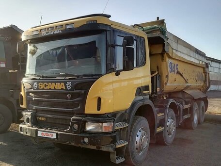 2014 Scania P-series, жёлтый, 3500000 рублей, вид 2