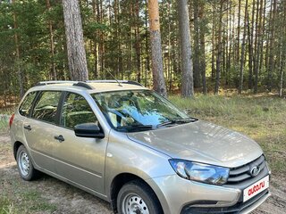 2020 Lada (ВАЗ) Granta I Рестайлинг, серый, 700000 рублей, вид 1