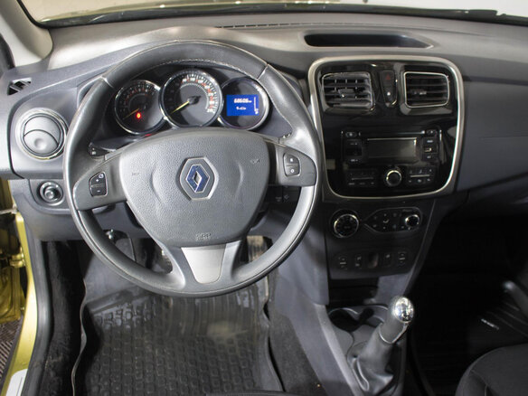 2016 Renault Sandero Stepway II, золотистый - вид 11