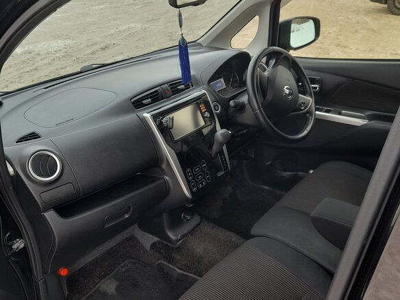 2013 Nissan Dayz I, чёрный, 480000 рублей - вид 6
