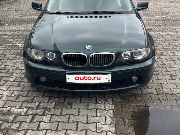 2004 BMW 3 серии 325i IV (E46) Рестайлинг, зелёный, 980000 рублей - вид 6