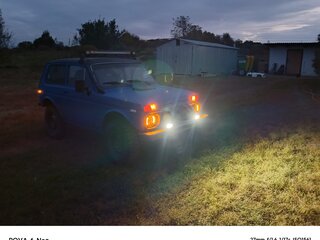 1990 Lada (ВАЗ) 2121 (4x4) I, голубой, 130000 рублей, вид 3