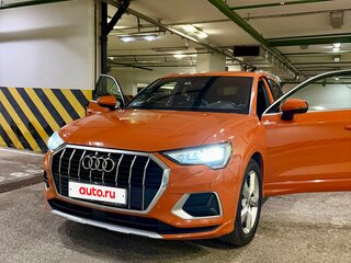 2019 Audi Q3 35 TFSI II (F3), оранжевый, 2800000 рублей, вид 2
