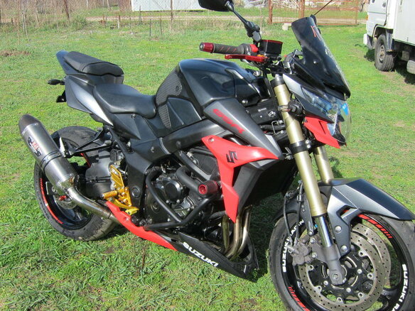 2013 Suzuki GSR 750, чёрный, 795000 рублей - вид 1