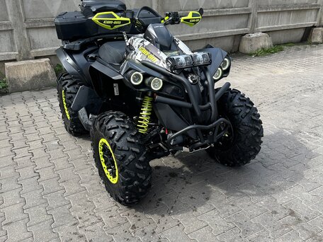 2014 BRP Can-Am Renegade 1000, чёрный, 1500000 рублей, вид 2