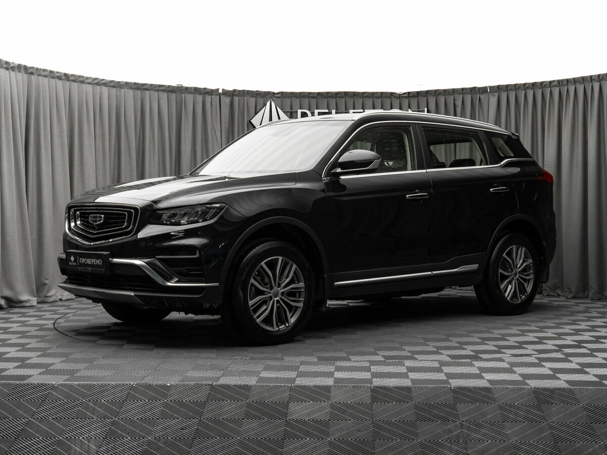 Открыть фотографии: Geely Atlas Pro