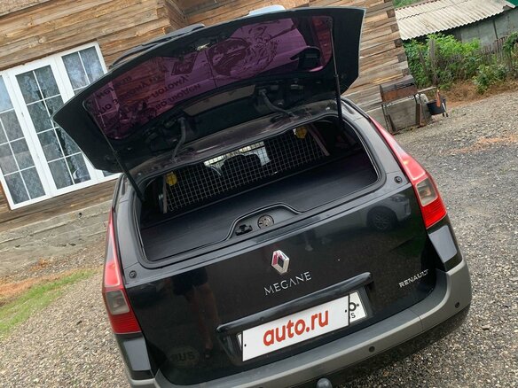 2006 Renault Megane II Рестайлинг, чёрный, 670000 рублей - вид 32