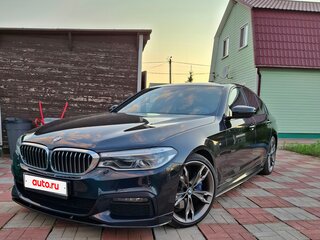 2019 BMW 5 серии 530i xDrive VII (G30/G31/G38), чёрный, 3600000 рублей, вид 2