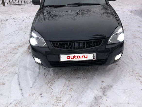 2010 Lada (ВАЗ) Priora I, синий, 235000 рублей - вид 1