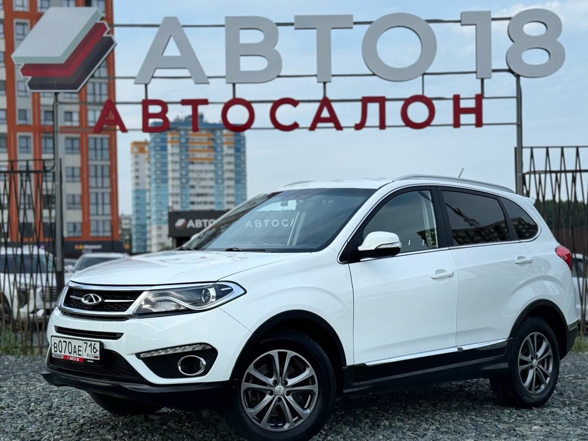 Открыть фотографии: Chery Tiggo 5 I Рестайлинг
