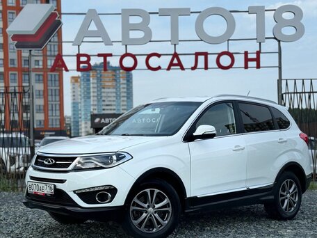 Chery Tiggo 5 I Рестайлинг