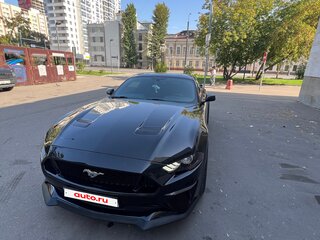 2017 Ford Mustang VI Рестайлинг, чёрный, 4100000 рублей, вид 3