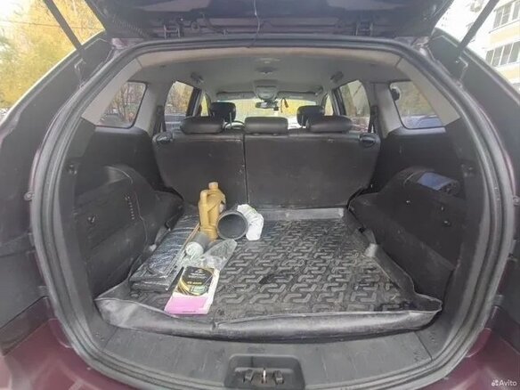 2011 SsangYong Kyron 6-speed I Рестайлинг, пурпурный, 600000 рублей - вид 6
