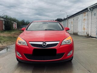 2011 Opel Astra J, красный, 600000 рублей, вид 2