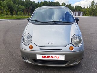 2010 Daewoo Matiz Best I Рестайлинг, серебристый, 370000 рублей, вид 2