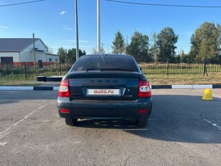 2013 Lada (ВАЗ) Priora I Рестайлинг, зелёный, 390000 рублей, вид 5