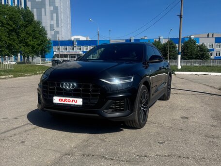 2021 Audi Q8 50 TDI I (4M), чёрный, 8290000 рублей, вид 3