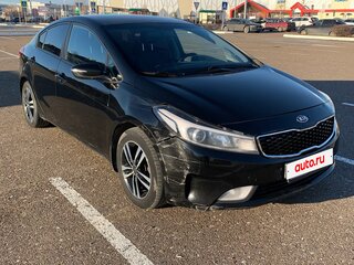 2019 Kia Cerato III Рестайлинг (Classic), чёрный, 1300000 рублей, вид 2