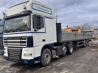 2003 DAF XF 95, белый, 1650000 рублей, вид 1